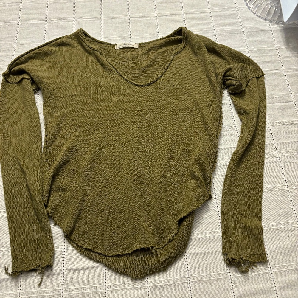 Free people sweater